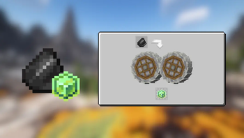 Crushing Flint for 5% chance of getting an Experience nugget