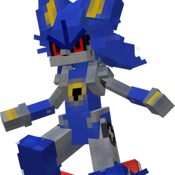Metal Sonic | Cinderace