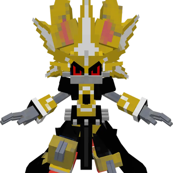 Super Neo Metal Sonic | Shiny Cinderace Gmax