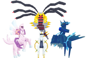 Creation Trio and CREATOR