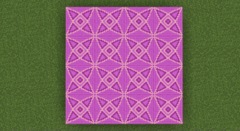 Magenta Glazed Terracotta