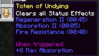 Totem Tooltips