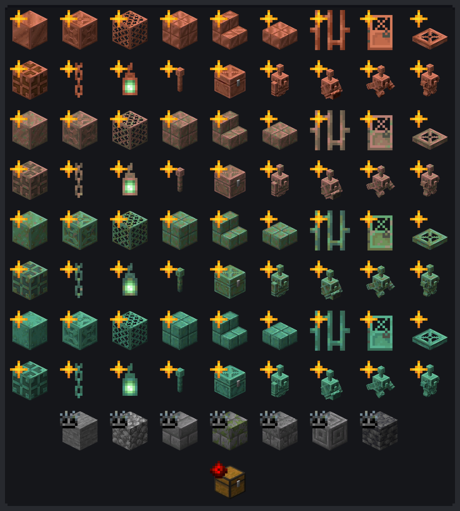 Block Icons