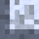 A closeup of the Moon