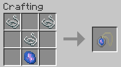 XP Saver - Crafting Recipe