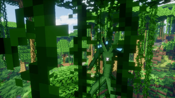 A Wild... vine among vines