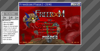 Freedoom: Phase 2 - Title