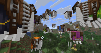 Happy Ghast Flock