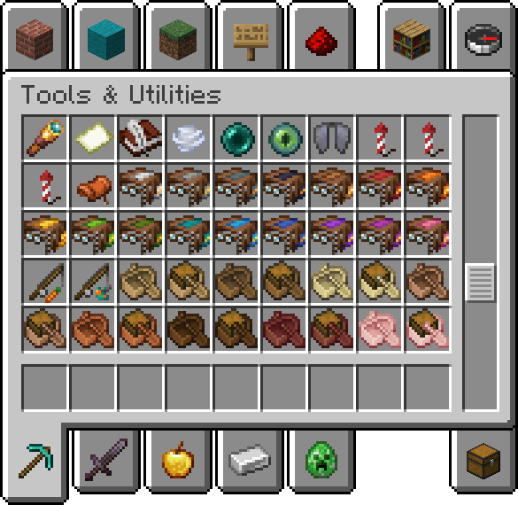 Inventory Icons
