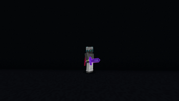 Third person view of the glow