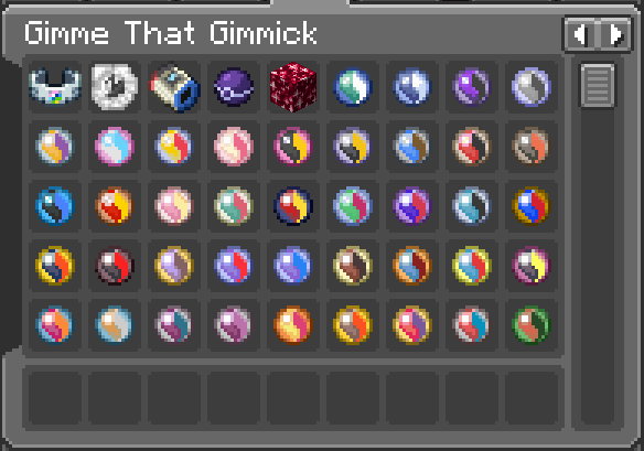 Creative Tab