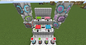 Cubes and Buttons