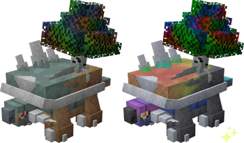 Rainbow Birch