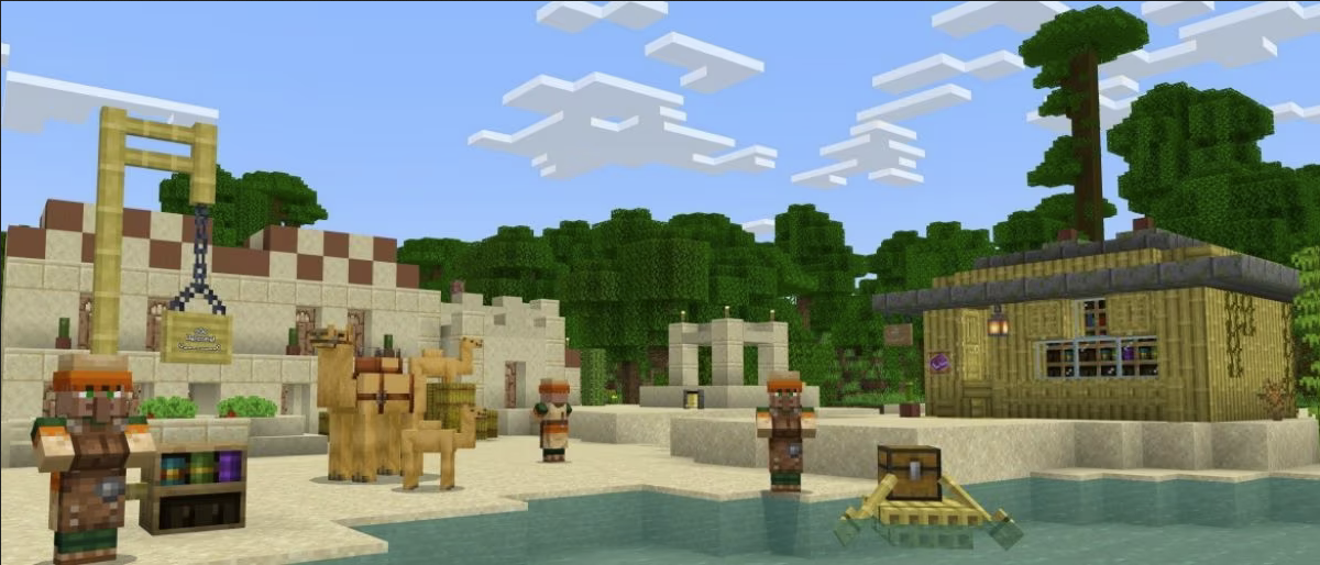 an incredible and wholly original preview image for the modpack incredible minecraft