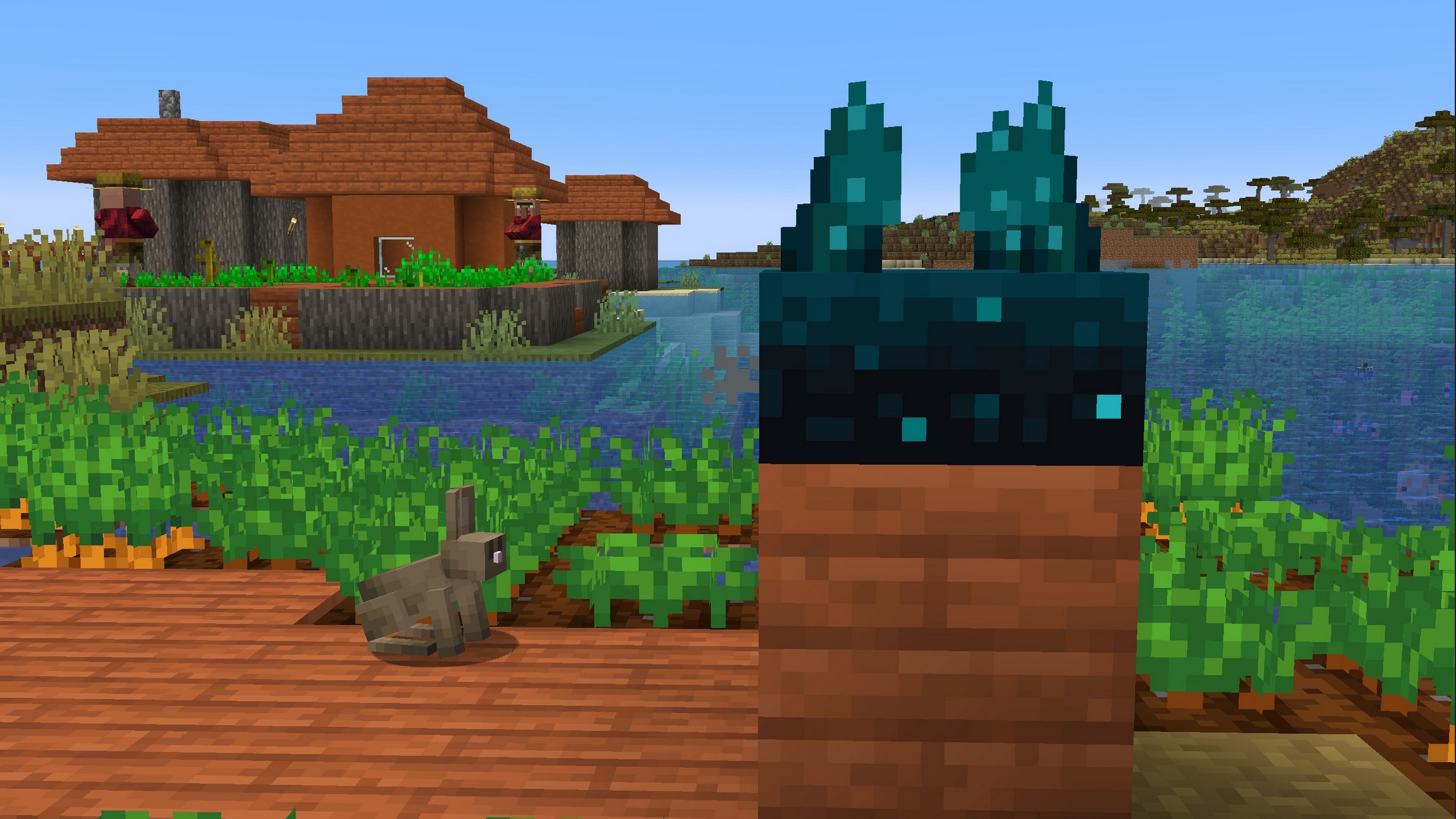 an incredible and wholly original preview image for the modpack incredible minecraft