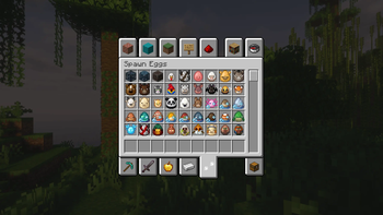 Animated Spawn Eggs