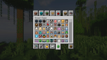 Animated Spawn Eggs