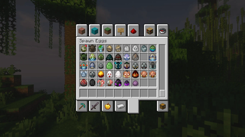 Animated Spawn Eggs