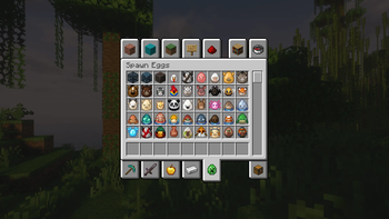 Animated Spawn Eggs
