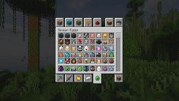 Animated Spawn Eggs