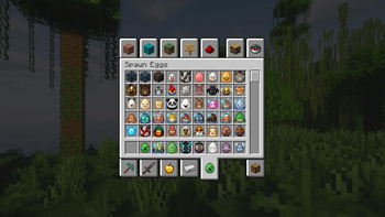 Animated Spawn Eggs