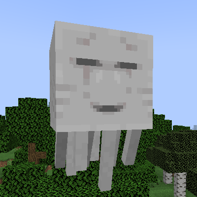 A happy ghast!