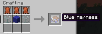 Blue Harness Recipe