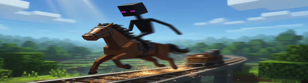horse goes woosh