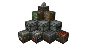 Create Vanilla Minecraft Utility Blocks 
