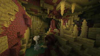 sulfur caves