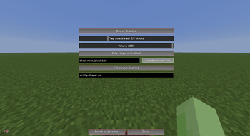 config v1.1+