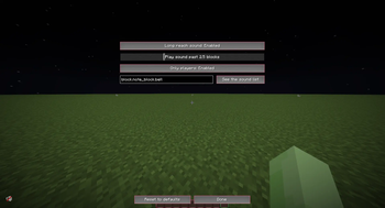 config v1.0