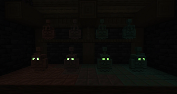 all stages of oxidisation (In the Dark)