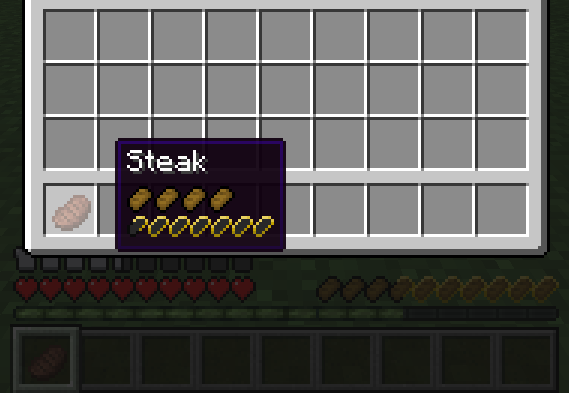 AppleSkin Tooltip Compatibility