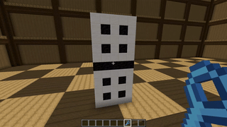 assembling blocks into a sub-level with a bubble blower