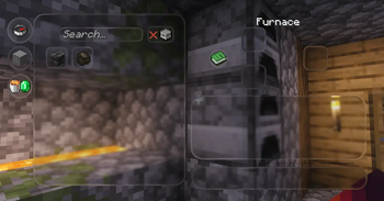 Furnace & Recipe Book