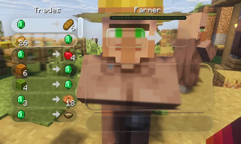 Villager Trading