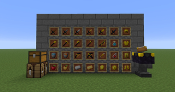 items - yellow