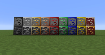 ores - yellow