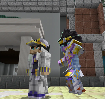 Star Platinum: The World!