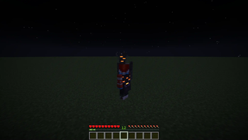 Glowing Cape next to Creaking