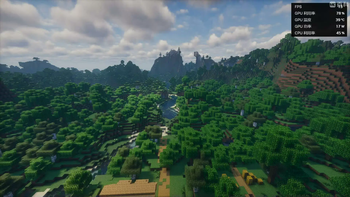 Example 2 / Super Resolution: Disabled / FPS:13