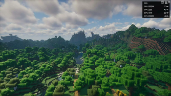 Example 2 / Super Resolution: Enable / FPS:26