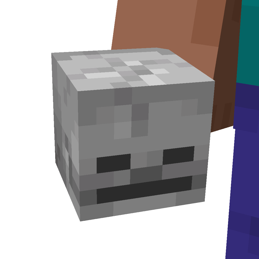 Corrected Mob Heads