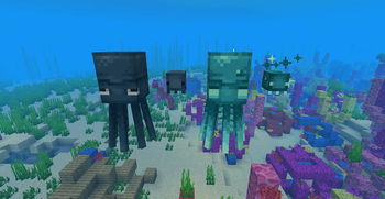 Squid and Glow Squid