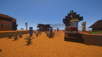 visitors in repurposed structures mod