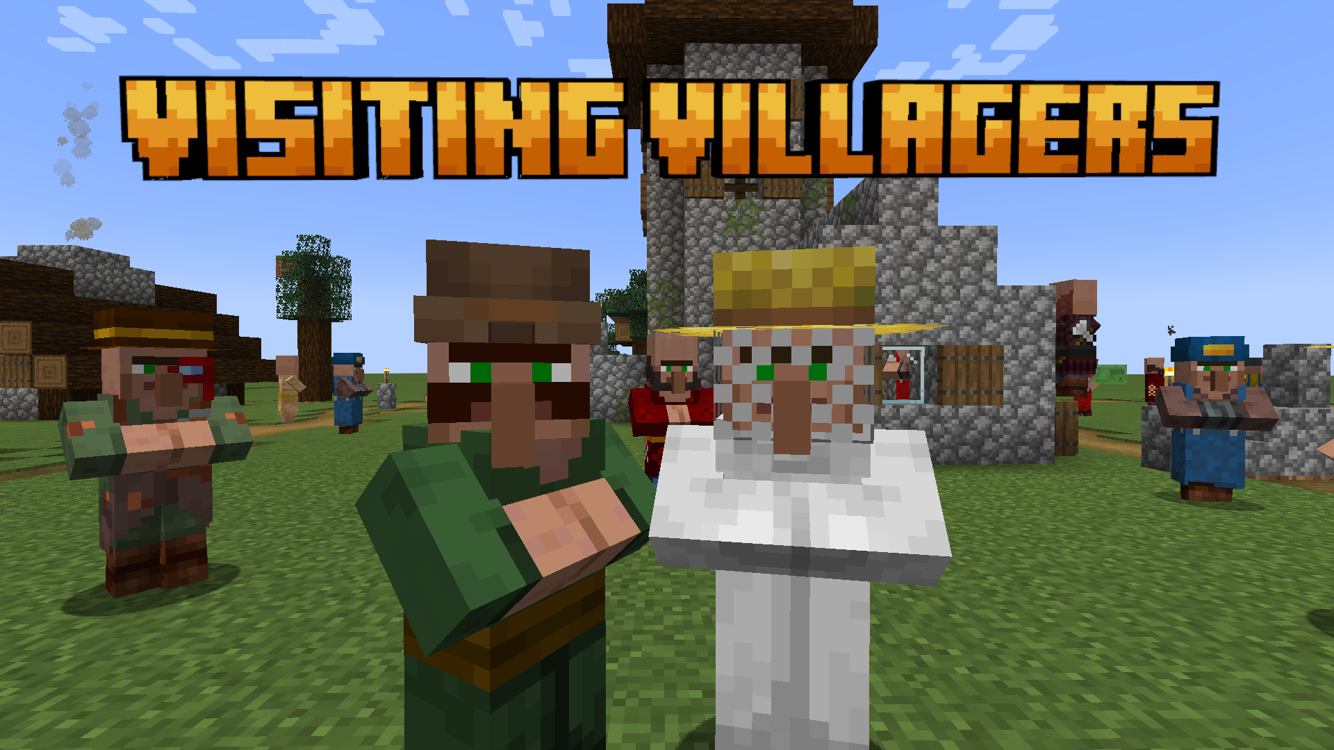 Visiting Villagers