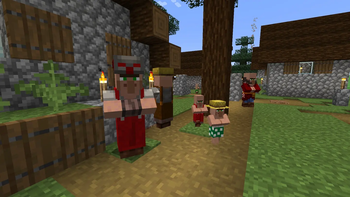 baby visitors