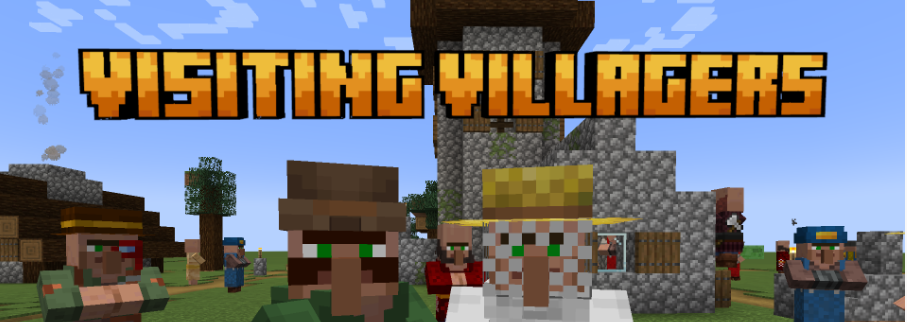 Visiting Villagers