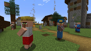 villagers visitors